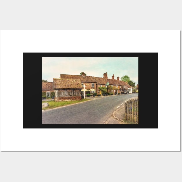 Yattendon in Berkshire Wall Art by IanWL